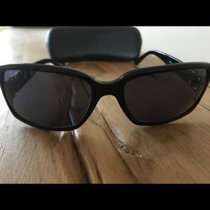 Women's Chanel Black Sunglasses